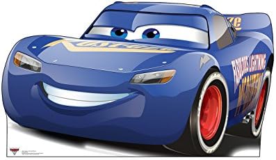 GRAPHICS AVANÇADOS MATURA TAMANHO DE VIDA LUCA CUTO STANDUP - Disney Pixar's Cars 3