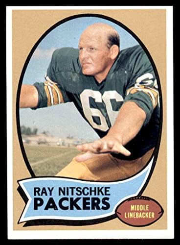 1970 Topps # 55 Ray Nitschke Green Bay Packers EX/MT Packers Illinois