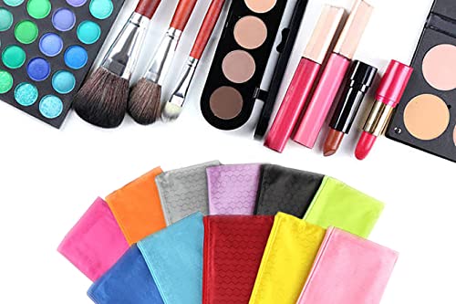 Vela-go 6 peças 6 cores zíper à prova d'água bolsa de lápis para maquiagem cosmética Bills Office Supplies Acessórios de viagem