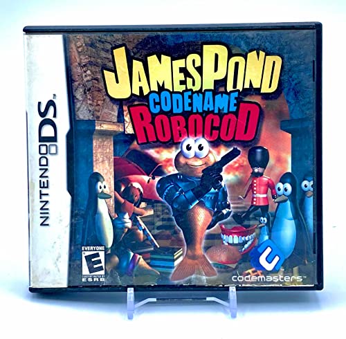 James Pond - Codinome: Robocod