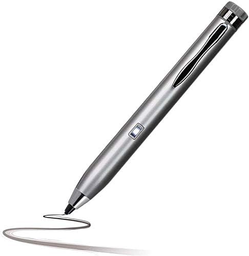 Broonel Black Mini Fine Point Digital Active Stylus Pen compatível com o Asus ZenBook Edition 30 UX334FL