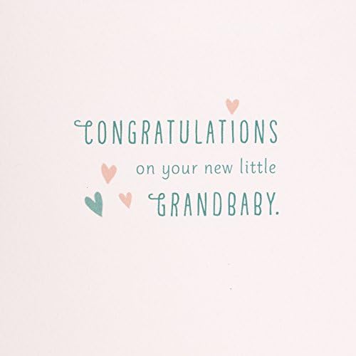 Hallmark Baby Greeting Card para avós