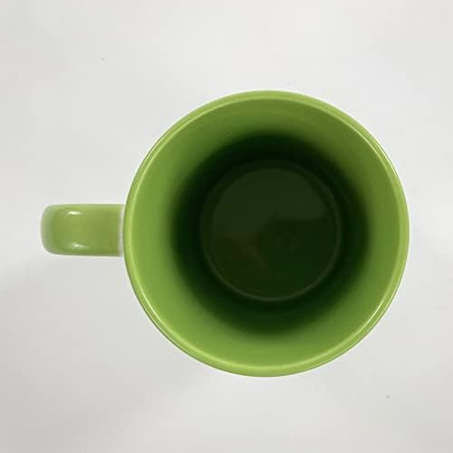 Designsify Automobile Mechanic desde 2023, 15oz de caneca de caneca de caneca de caneca de caneca verde-xícara de chá com