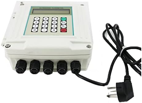 METURO DE FLUXO ULTRASONICO CNYST Tipo montado na parede com medidor de fluxo com alta temperatura TS-2-HT de tamanho pequeno para o tamanho do tubo DN25 a 100mm de temperatura máxima 160 graus Celsius Celsius