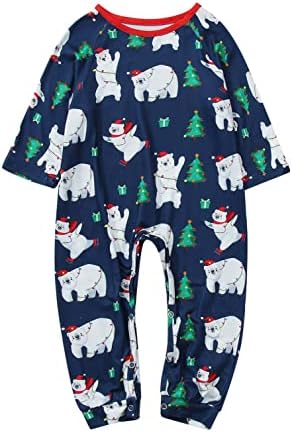 Para pijamas de pijamas de família PJS PJS Roupfits Sleepwear Christmas Conjunto de Natal Combinando Férias de Natal de Pijama Familiar