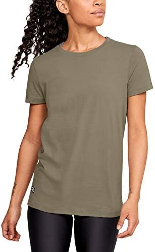 Under Armour feminina Tac Cotton T-Shirt