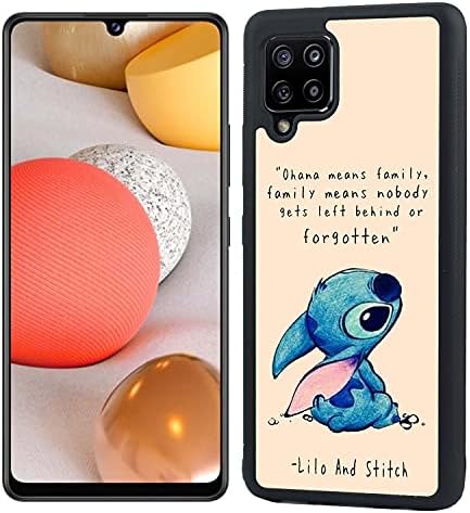 Case Galaxy A42, Vonder projetado para o caso Galaxy A42 5G, LILO CARTO LILO E CAPA TPU CHEFE com Samsung Galaxy