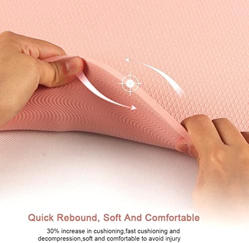 Yoga Mat Non Slip Textury Surface, Frost Fitness & Workout tape