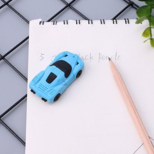 Carro fofo desmontável A borracha Borracha Crianças Presente Stationery Supplies Clever e atraente inteligente e atraente