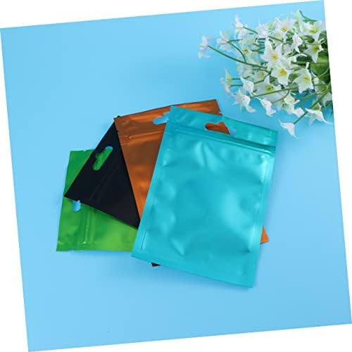 Jojofuny 600 PCs preto+laranja+verde+azul de festa de festa para casa para casa favorita armazenamento de volta