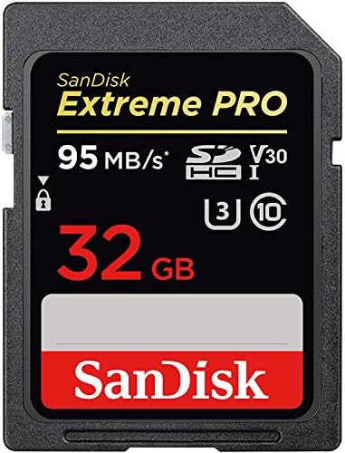 Pacote de bateria e carregador da Panasonic Lumix com cartão SD de Sandisk 32GB