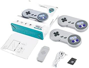 Tobaya Gift Boys Plug and Play Wireless HD Console compatível