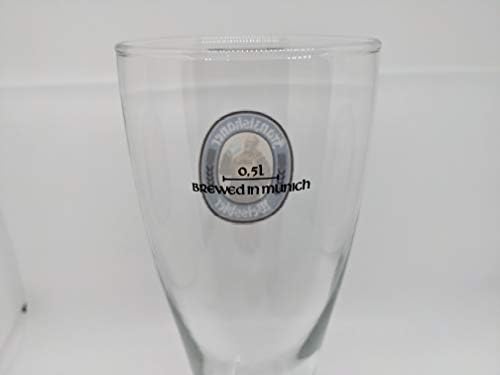 Franziskaner Weissbier Wheat Beer Glass | Xl .5 L de vidro