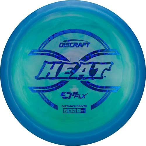 Discraft ESP Flx Heat 167-169 Gram Distante Driver Disco de Golfe