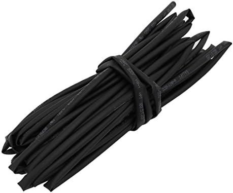 Aexit Polyolefin theat Equipamento elétrico Equipamento de tubo encolhido Manga de cabo de fio de 6 metros de comprimento 2,5