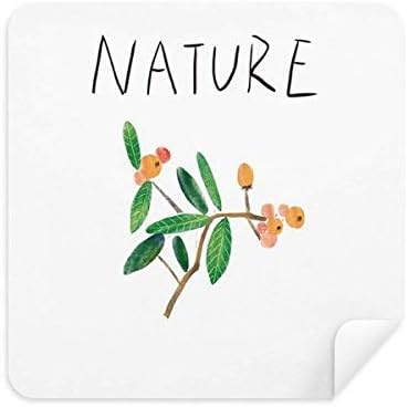 Plantas naturais soloisland pintando limpeza de tecidos de camurça de camurça 2pcs