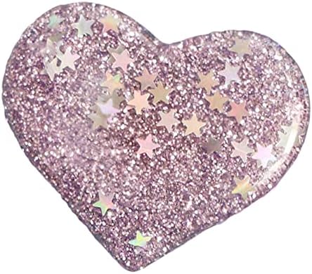 Glitter Love Heart Diamond Pintura Capa Menter Picture Cross Stitch Localizador de ímã para adultos para adultos Diy artesanato artesanal Acessórios de artesanato de diamante