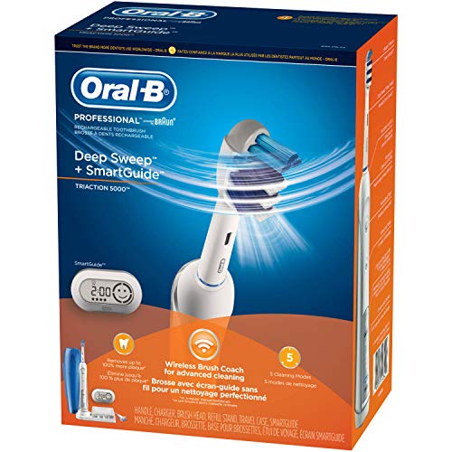 Escova de dentes elétrica de varredura profunda oral-b, ed-ko-43, 1 contagem