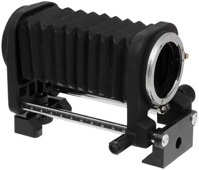 Fotodiox macro bellows for Nikon Cameras, Nikon D1, D1H, D1X, D2H, D2X, D2Hs, D2Xs, D3, D3X, D3s, D4, D100, D200, D300, D300S, D700, D800, D800E, D40, D50, D60, D70, D70S, D80, D40X, D90, D3000, D3100, D3200, D5000, D5100, D7000, FUJI S1, S2, S3, S5