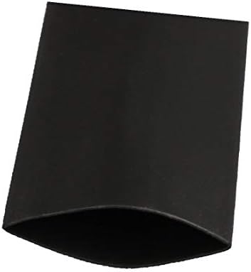 X-dree poliolefina calor encolhida Tubo retardador de chama 5m x 14 mm DIA BLACK (Tubo Ignífugo de Poliolefina Termontraqule, 5m x 14 mm, interior diámetro, negro