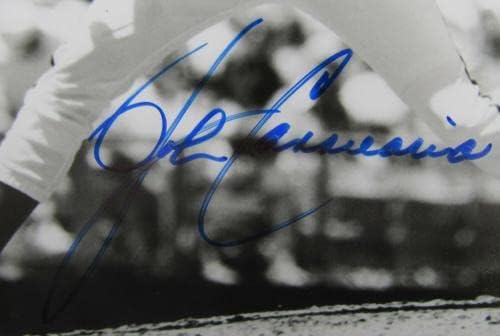 John Candelaria assinou Autograph 8x10 Photo V - Fotos autografadas da MLB