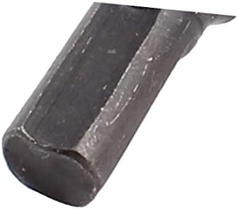 X-Dree 40mm Corte Dia 10mm Frea reta Twist Drill Bit Bit Cutter Hole Hole (diámetro de corte de 40 mm diámetro reto 10 mm vástago torcedura broca cortador de hierro sierra degujero