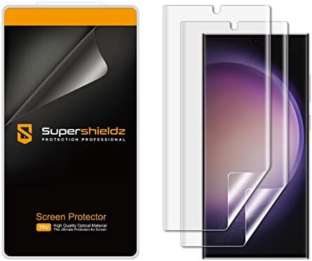 Supershieldz projetado para protetor de tela Samsung, 0,12 mm, Escudo Clear de alta definição