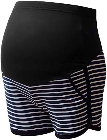 Ginkana Maternity Shorts Gravidez de verão Casual Calças curtas Painel completo Curto