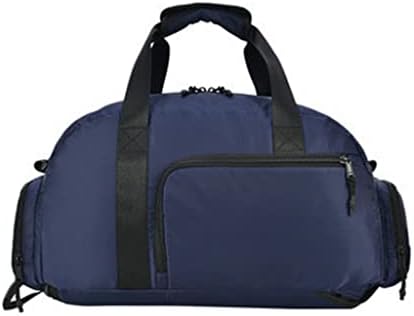 DHTDVD Men's Nylon Sports Sports Fitness Bag masculino Bolsa de bagagem masculina Backpack Backpack Multifuncional bolsa de ombro