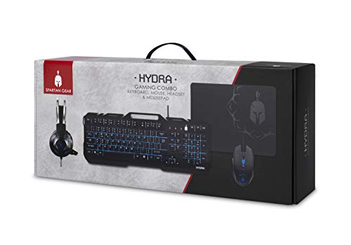 Combo de jogos Hydra Spartan Gear para PC