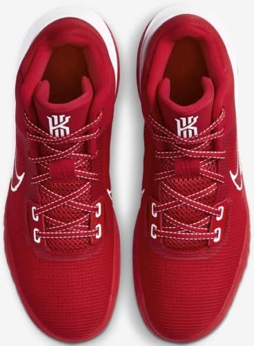 Nike Mens Kyrie Flytrap IV Sapatos, University Red/White, 11