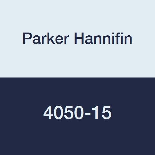 Parker Hannifin 4050-15 Série 4000 Aço Manual de propósito geral Couplador rápido, válvula de esfera, tamanho do corpo de 1/2 , 3/4 -16 Orb Port End, 2,81 Comprimento