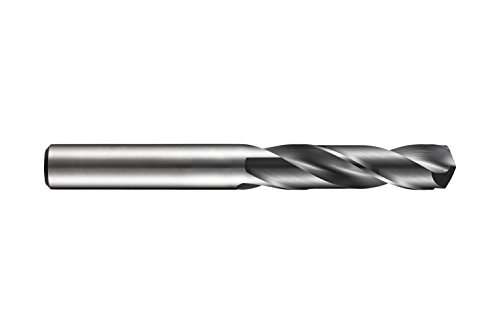Dormer R45817.8 Multi-aplicação MPX Broca de carboneto sólido, comprimento curto, diâmetro de corte 17,8 mm, comprimento da flauta