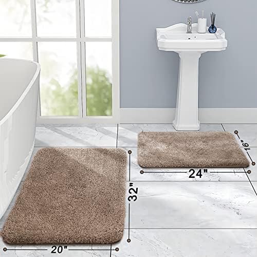 Tapetes de banheiro quente tapetes tapetes de banho sem deslizamento extra grosso para banheiro, tapete de banho absorvente
