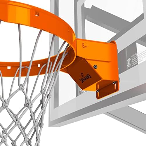 Spalding Flex Goal Rim, laranja