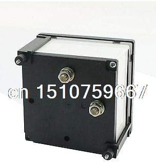 Parafuso AC 380V 45-65Hz Raje quadrado Dial de fios de medição de frequência do medidor