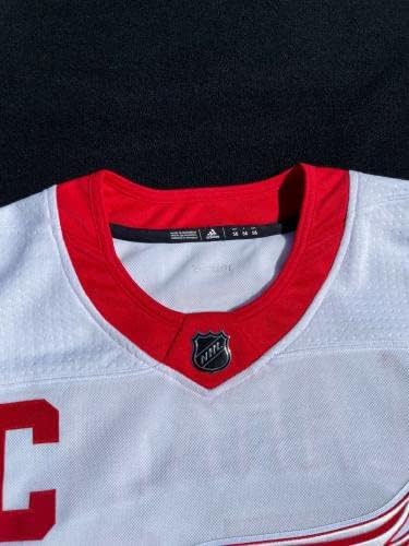 Dylan Larkin assinou Detroit Red Wings Adidas Authentic Jersey Tamanho 56 JSA COA - Jerseys autografadas da NHL