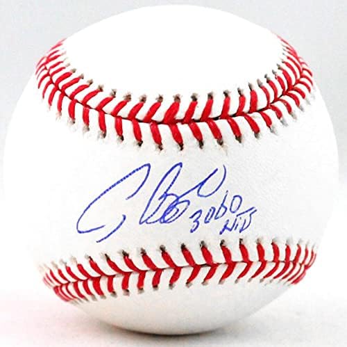 Craig Biggio autografou Rawlings OML Baseball com 3.060 hits - Tristar *Blue - Bolalls autografados