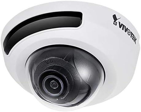 Câmera IP fixa de cúpula fixa C-serie FD9166-HN Vivotek, 2MP, IR, interno, 2,8 mm