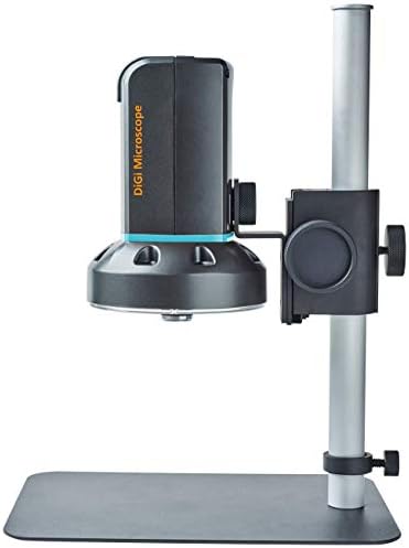 Microscópio de foco automático Digital UM20 HDMI/USB Vitiny com longa distância de trabalho para monitor de TV e Windows PC e Mac com ampliação 10x a 500x