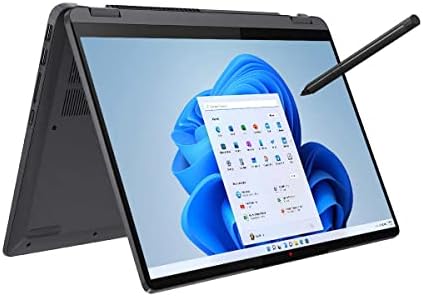 Lenovo Flex 5 2 em 1 laptop 2023 | 14 2,8k tela sensível ao toque OLED | 12th Intel i7-1255U 10-CORE | Iris XE Graphics