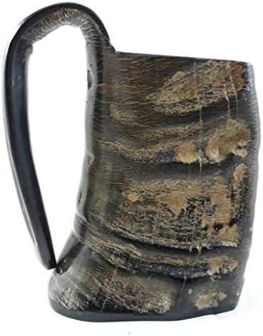 Nexxa viking bebendo chifre caneca artesanal caneca de urso com alça de alça Renascença medieval