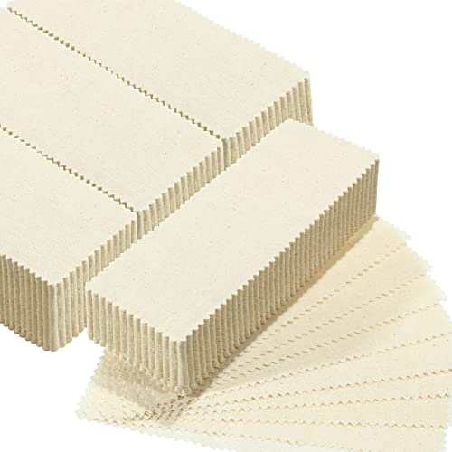 300 PCs Natural Muslin Epilando Faca Cera Tiras