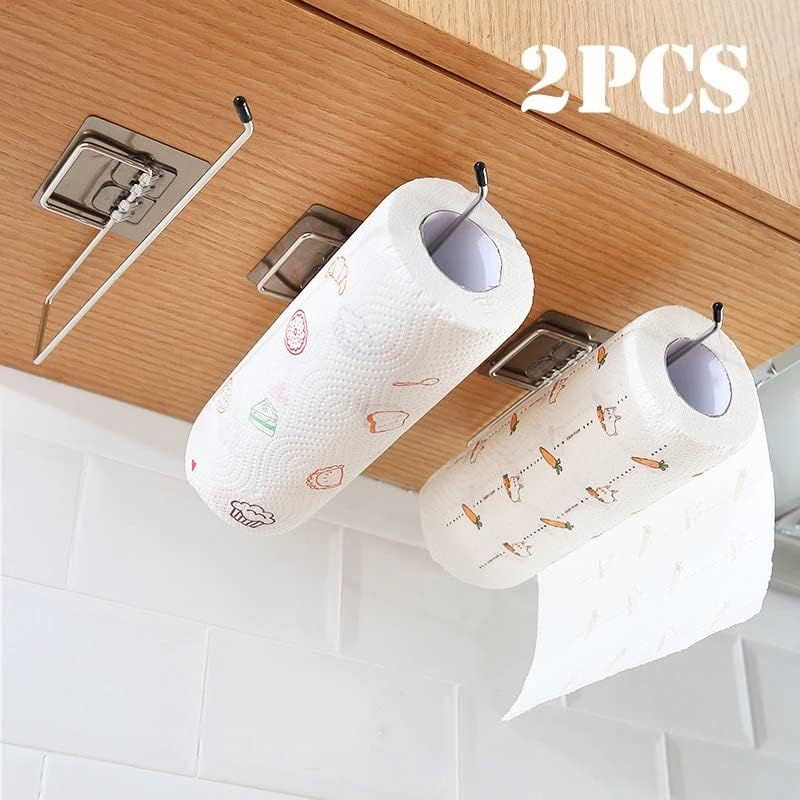 Cabide de toalha de papel, 1 PCS pendurado em papel higiênico portador de papel de papel de papel de toalha de toalha de banheiro