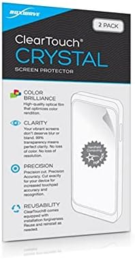 Protetor de tela de ondas de caixa compatível com o emdoor em -t195 - ClearTouch Crystal, HD Film Skin - Shields a partir de