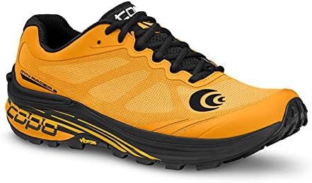 TOPO ATHLETIC MEN MTN RACER 2 Confortável tênis de corrida leve de 5 mm, sapatos atléticos para corrida de trilhas