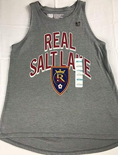 Tank top salt lake feminino xs s l xl futebol camisa utah city macio