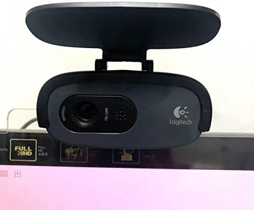 LZYDD Webcam C270 C310 Caixa de concha do obturador de privacidade para Logitech HD C270 C310 C505