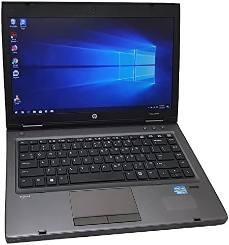 HP Probook 6470B Laptop I5 2,3GHz 8 GB RAM 256 GB SSD Windows 7 P MS Office 30 dias Trial gratuito e Kaspersky Anti-Virus