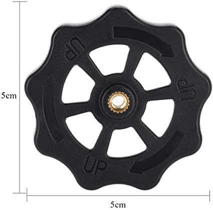 Mxzz e seguro para usar impressoras 3D Plataforma de fright knob CR-10 Plataforma de busca não fácil de sujar para CR-10